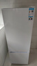 康佳183升两门冰箱小型家用出租房办公室宿舍小冰箱节能省电低音白色BCD-183GB2SU 实拍图