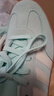 adidas「T头鞋」BARREDA板鞋德训鞋男女阿迪达斯轻运动   薄荷绿/汉玉白/树脂黄   37 实拍图