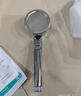 四季沐歌（MICOE）淋浴增压花洒喷头 加压浴室单手持花洒莲蓬头电镀单手持花洒HS204 实拍图