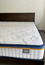 喜临门梦蝶Pro 乳胶椰棕床垫独袋弹簧抗菌防螨床垫 1.2x2米 软硬适中 实拍图