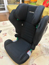 RECARO汽车儿童安全座椅德国原装进口3-12岁中大童ADAC高分AXION1幻影 【ADAC高分推荐】醒目黑 实拍图