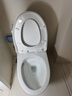 九牧（JOMOO）11396-2-1/31KB-1抗菌一级水效坐便器暴风虹吸式节水马桶305坑距 实拍图