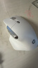 惠普（HP）Professor 1无线蓝牙鼠标 人体工学设计办公轻音鼠标 可充电三模笔记本电脑ipad通用 高端白色 实拍图