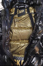 高梵黑金鹅绒服先锋5.0六格男女同款中长款泡芙羽绒服 黑色 L 实拍图