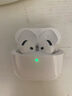 Apple/苹果 AirPods 4(支持主动降噪)搭配无线充电盒(USB-C)苹果耳机 蓝牙耳机适用iPhone/iPad 四代 实拍图