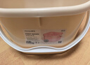 CHAHUA茶花 泡脚桶14.5L 1只装洗脚盆 大号塑料洗脚桶水桶足浴盆泡脚盆* 实拍图