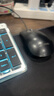 前行者X7S无线键盘鼠标套装真机械手感键盘可充电静音台式笔记本电脑电竞游戏办公打字通用蓝牙键鼠外设 金属黑【蓝光】无线单键盘 实拍图