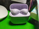 华为FreeBuds SE 2 蓝牙耳机 国家补贴 40小时长续航/快速充电/蓝牙5.3/轻盈小巧/影音娱乐 香芋紫 实拍图