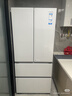 卡萨帝（Casarte）原石518L法式多门冰箱MRA PLUS低氧窖藏养鲜自动制冰双系统BCD-518WGCFDMGWUU1 517同款国家补贴 实拍图