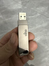 爱国者（aigo）64GB大容量 220MB/s USB3.2 Type-C双接口手机U盘A23 商务办公学习 通用优盘 实拍图