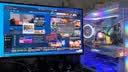 影驰GeForce RTX 5080 DLSS 4.5 星曜 金属大师 圣刃OC16G 电竞游戏设计图形渲染AI台式机电脑显卡 RTX5080星曜LUNA OC 实拍图
