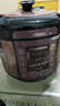美的（Midea） 电压力锅电高压锅家用大容量多功能定时预约高压电饭煲电饭锅 可煮小米粥2-3-5-8人用 年货好物 尊享款 行业TOP【4-10人  双胆】 5L 实拍图