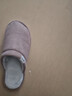 回力棉拖鞋男女士加绒秋冬季室内防臭滑保暖棉拖鞋HL0006咖啡44-45码 实拍图