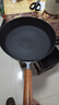 苏泊尔（SUPOR）平底锅 有钛铁不粘煎锅无涂层铸铁牛排锅家用大容量EJ28AYT01 实拍图