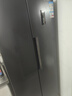 上菱447升对开门冰箱双开门 宽70厘米一级能效变频风冷家用电冰箱以旧换新BSE447PWL 实拍图