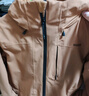 迪卡侬（DECATHLON）户外冬季运动滑雪服加厚保暖防水防风透气轻便SKI 500 【新款】男士米灰色滑雪服 L 实拍图