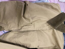优衣库女装休闲拉链短茄克/外套巴恩风翻领时尚夹克479208 32 深米色 XL /165/92A 实拍图