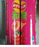 乐事（Lay's）无限薯片 鲜浓番茄味 104克*2罐 208克 休闲零食 膨化食品 实拍图