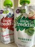 小皮（Little Freddie）婴儿水果泥西梅泥 宝石果泥宝宝无添加糖盐婴幼儿辅食泥 豌豆菠菜苹果泥 100g*1袋 实拍图