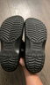 CROCS卡骆驰洞洞鞋贝雅男鞋女鞋轻便耐磨一脚蹬拖鞋休闲鞋|10126 黑色-001 40 (250mm) 实拍图