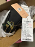 奥康（Aokang）包包女包牛皮轻奢风格时尚百搭斜跨单肩包生日新年情人节礼物 经典黑 实拍图