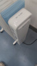 美的（Midea）【白玉】取暖器/电暖器/电暖气家用/烤火炉/13片节能速热/电热油汀/油酊/加热器/烘衣加湿HYX22N 实拍图