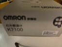 欧姆龙（OMRON）红外额温枪 电子体温计体温枪1s速测测温仪 K7100 年货节 实拍图