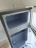 奥克斯小冰箱家用小型迷你冷藏冷冻两用出租房宿舍用节能省电寝室办公室电冰箱 【净化去味】126银色【高效保鲜 铜管速冷】22L 晒单实拍图