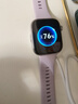 华为HUAWEI WATCH FIT 4 风信紫氟橡胶表带华为运动智能手表超轻薄大屏潮流运动蓝牙通话睡眠监测fit4 实拍图