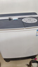 小天鹅（LittleSwan）双桶双缸洗衣机半自动 12公斤大容量 强力去污洗大件 节能 TP12S156 以旧换新 国家补贴 一级能效 实拍图