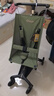 丸丫T2-2旅行家遛娃神器轻便婴儿推车可折叠登飞机火车儿童口袋推车 【T2-2旅行家】丛林绿 实拍图