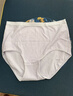 都市丽人内裤女士纯棉抗菌高腰收腹大码无痕胖mm加肥加大200斤妈妈短裤头 实拍图