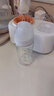 贝亲（Pigeon）玻璃奶瓶宽口径防胀气240ml L号奶嘴 6月+ AA188  实拍图