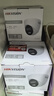 HIKVISION海康威视监控摄像头400万2K高清全彩夜视poe供电AI人形检测语音对讲商超室内半球K34HV2-LT 4MM  实拍图