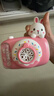 古欧儿童少女心可爱吹泡泡相机粉小兔玩具电动全自动3女孩6岁新年礼物 实拍图