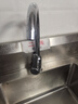BSITN不锈钢厨房水龙头 冷热健康双温水槽龙头可旋转洗菜盆水龙头B6042 实拍图