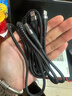 天语（K-Touch）KY66W/100W/120W三合一充电器快充套装一拖三充手机充电线适用华为苹果小米安卓typec车载数据线 【原充正品】1.2米丨6A铜芯三合一快充线 实拍图
