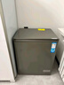 海尔（Haier）132L单温冰柜小型家用小冰柜风冷无霜一级能效冷藏或冷冻深冷冷柜小冰箱BC/BD-132WGHEG9D国家补贴 实拍图
