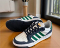 adidas ENTRAP美式校园风运动少年感复古篮球风板鞋男女阿迪达斯   白色/绿色/蓝色   39 实拍图