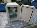 先科迷你小冰箱mini冷冻冷藏车载家用宿舍母乳办公室学生小型冰柜 爵士白标配款 家用 PD- 8L 实拍图