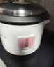 三角牌（Triangle）电饭煲家用电饭锅6L大容量老式电饭煲不粘内胆煮饭锅带蒸笼米饭锅5-8人用 TG-Z60X18J 实拍图