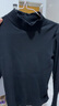优衣库女装罗纹高领T恤/长袖小高领内搭479588 09 黑色 L /160/88A 实拍图