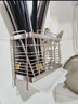 帅仕（shuaishi）厨房置物架304不锈钢筷子收纳盒筷子筒筷子笼壁挂式筷笼沥水筷篓 实拍图