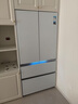 美的（Midea）熊墩墩Pro600L法式四开门冰箱超薄嵌入式双系统一级能效除菌制冰大容量BCD-600WUFIPZM(E)国家补贴 晒单实拍图
