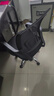 舒客艺家 电脑椅办公椅职员网椅转椅会议椅子家用电脑靠背椅休闲椅培训椅 106黑色-加固钢爪 实拍图