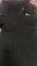 雪中飞【店长推荐】秋冬新款女时尚保暖百搭休闲舒适女士羽绒服 黑色 S 160 实拍图