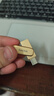 闪迪（SanDisk）128GB Type-C USB3.2 手机U盘DDC4金色 读速高达400MB/s 手机电脑两用 金属双接口大容量优盘 实拍图