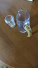 青苹果白酒杯分酒器套装 24K金箔无铅水晶玻璃精致二两分酒壶 2壶2杯 实拍图