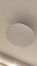 雷士（NVC）led吸顶灯阳台灯现代简约家用圆形房间卧室灯百搭灯具 24W正白光 实拍图