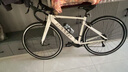 坎普（CAMP）RADON 耐力公路车碳纤维前叉铝合金车架禧玛诺18速自行车 白银色 18速 460码 实拍图